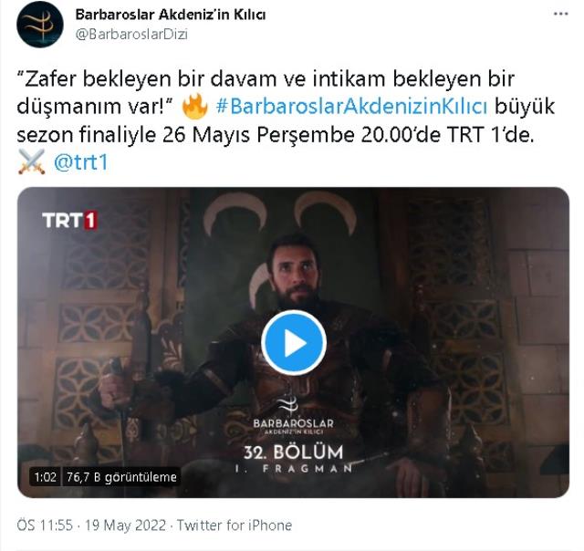 Barbaroslar: Akdeniz'in Kılıcı final mi yapıyor, bitiyor mu? Barbaroslar neden final yapıyor? Barbaroslar sezon finali mi olacak, tamamen mi bitiyor?