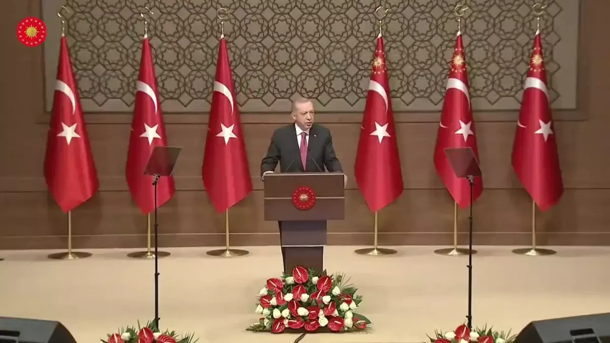 Cumhurbaşkanı Erdoğan'dan Kılıçdaroğlu'na: 'Bürokratları Hedef Aldığını Hatta Açıkça Tehdit Ettiğini Görmeye Başladık'
