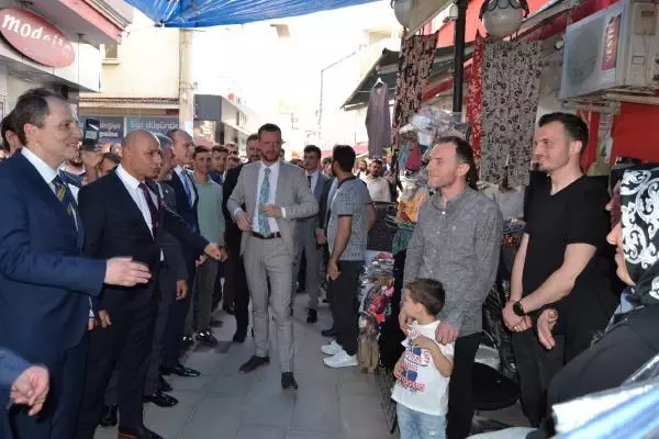 Fatih Erbakan'dan iddialı çıkış: Göreve geldiğimizde yüzde 100 maaş zammı yapacağız