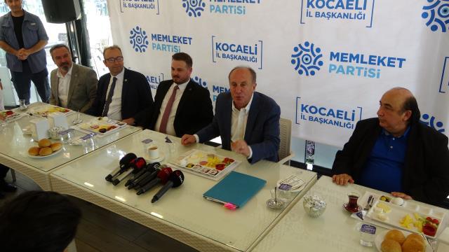 İnce'den, Kılıçdaroğlu'na: Yok kardeşim, öyle destek mestek yok