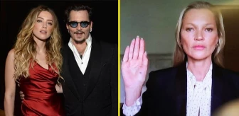 Kate Moss, Amber Heard ve Johnny Depp davasına tanık olarak hakkındaki şiddet iddiasını yalanladı