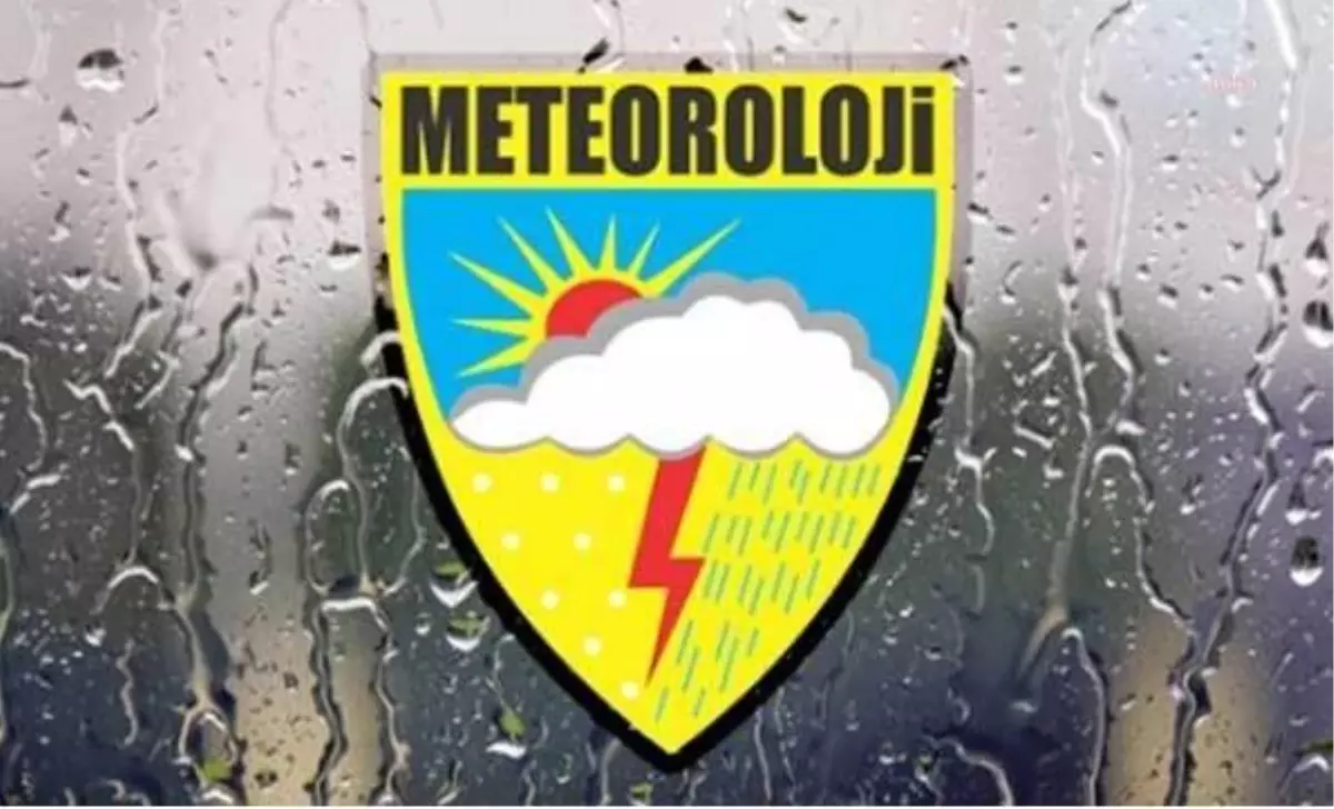 Meteoroloji'den Trakya İçin 'Kuvvetli Sağanak Yağış' Uyarısı