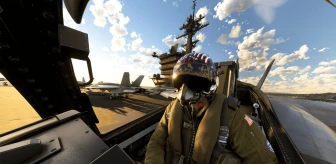 Microsoft Flight Simulator'ın Top Gun: Maverick genişlemesi yayınlandı