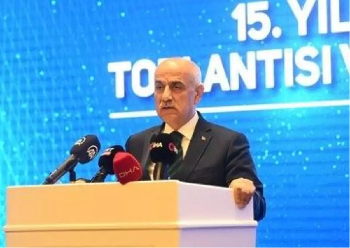 Tarım ve Orman Bakanı Vahit Kirişci: 'Tarım ve tarımdan hareketle gıda sektörü stratejik ve vazgeçilmez bir sektör'