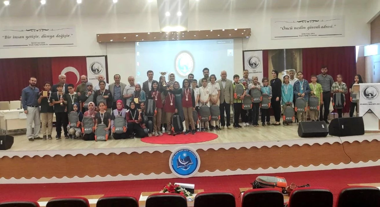TOBB Kız AİHL 1. Arapça Olimpiyatları Bilgi Yarışması düzenledi