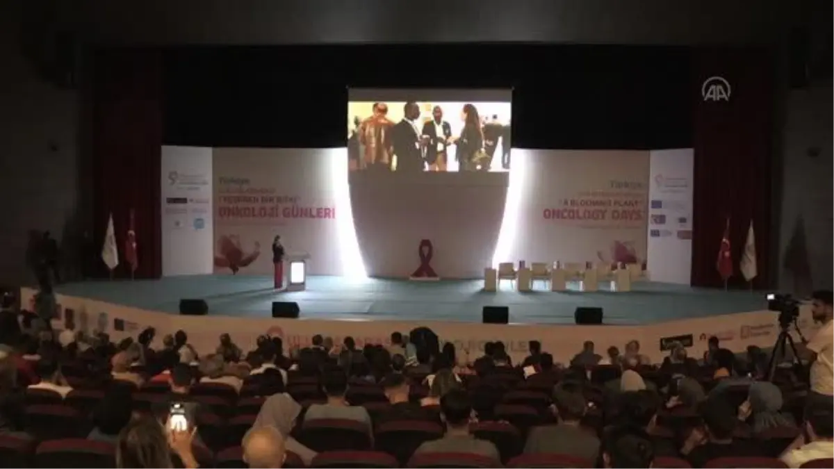 '9. Uluslararası Yeşeren Bir Bitki Onkoloji Günleri' başladı