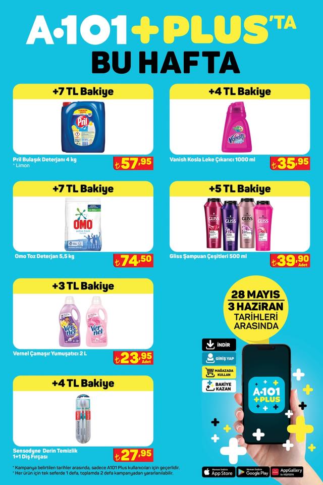 A101 hafta sonu indirimleri! 28 Mayıs - 3 Haziran A101 haftanın yıldızları bu hafta hangi ürünler? A101'e gelecek ürünler ve A101 fiyat listesi!