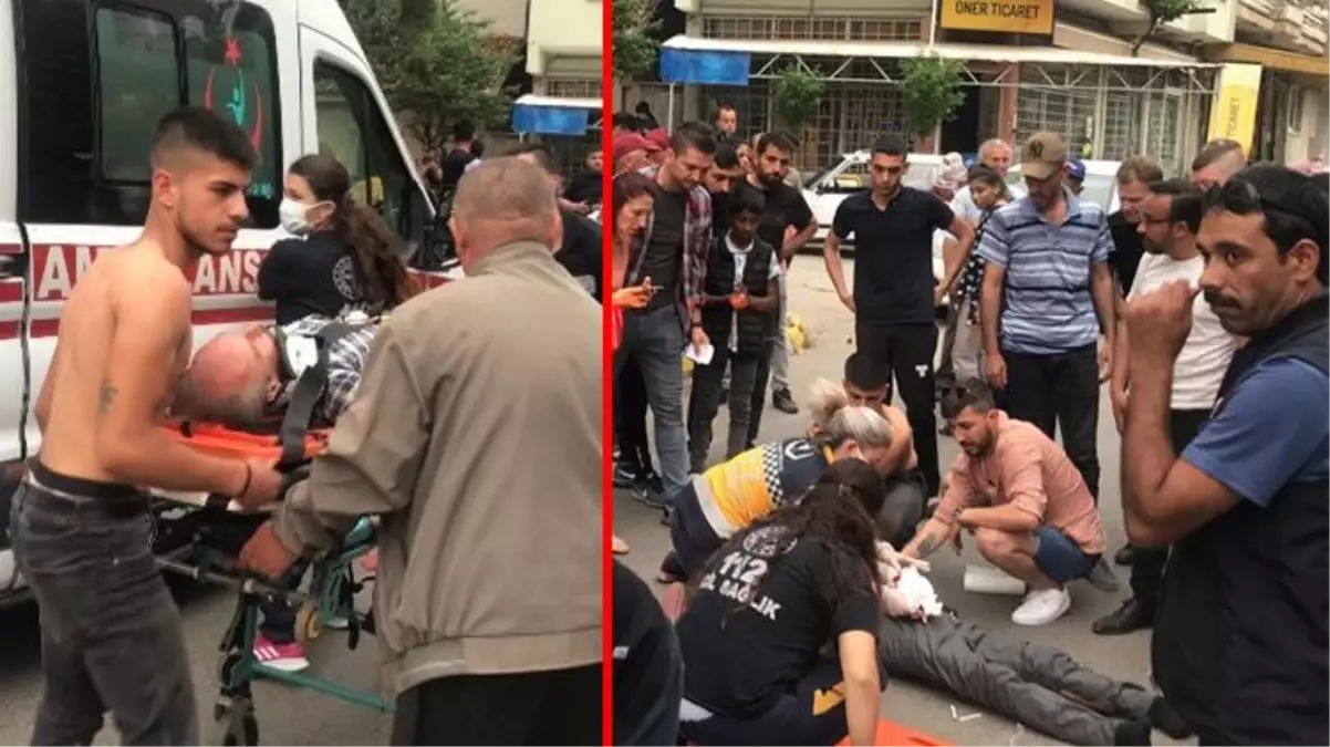 Alkollü sürücü yolun karşısına geçmeye çalışan yayaya çarptı: 3 yaralı