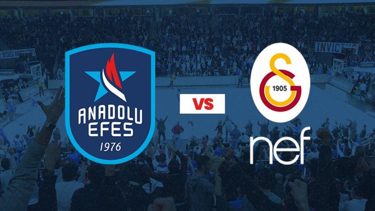 Anadolu Efes - Galatasaray NEF maçı ne zaman, saat kaçta? Anadolu Efes - Galatasaray maçı hangi kanalda, şifreli mi, ücretsiz mi?