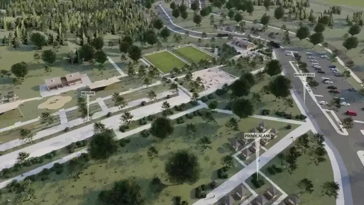 Ankara Büyükşehir, Göksu 2. Etap Rekreasyon Alanı'nı Başkent'e Kazandırıyor