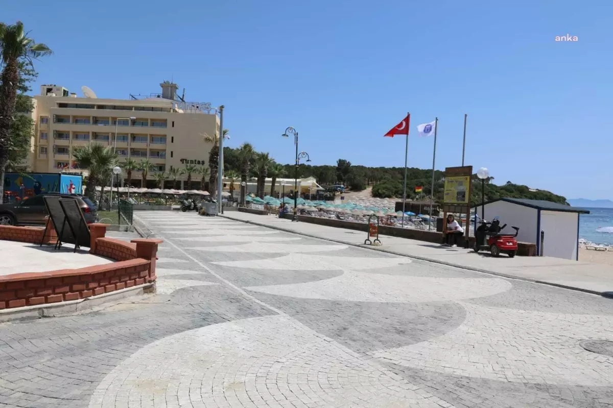 Didim Belediyesi, Yaz Sezonuna Hazırlık Çalışmalarını Sürdürüyor
