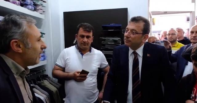 Ekrem İmamoğlu'nun vatandaşla otobüs zammı polemiği