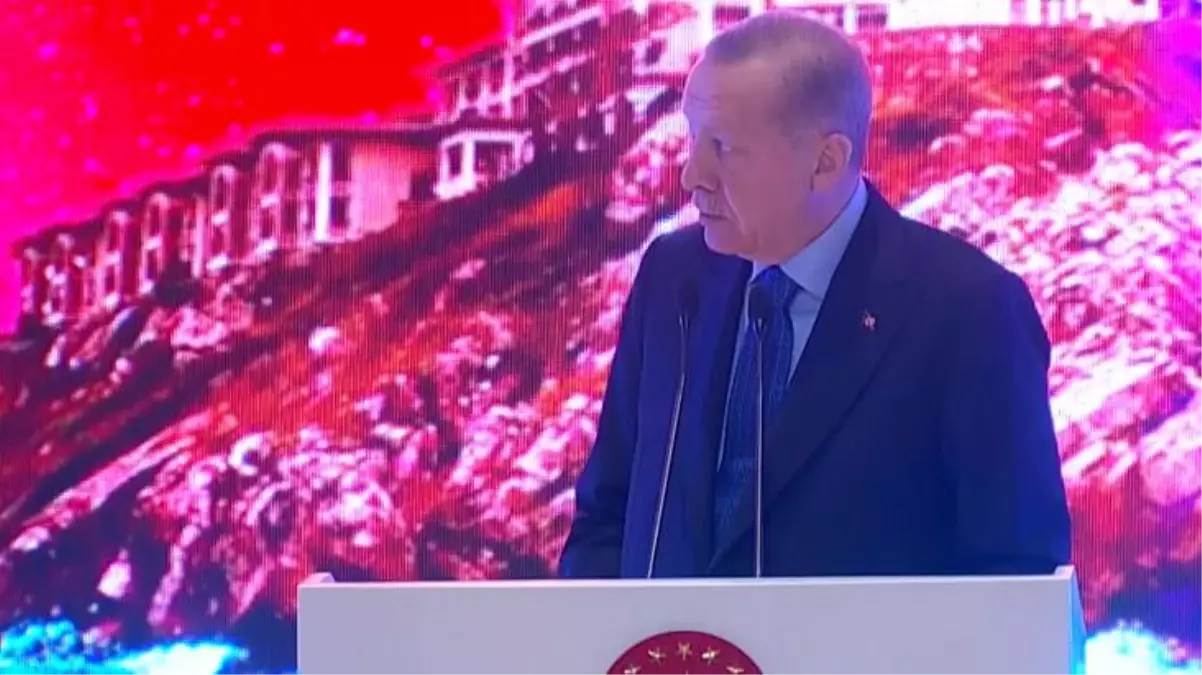 Yüz ifadesine dikkat! Cumhurbaşkanı Erdoğan, kürsüde rejiye sinirlendi: Belge belge