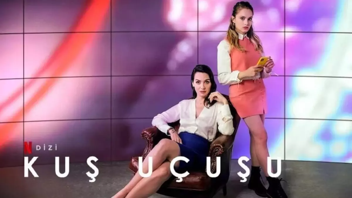 Kuş Uçuşu konusu nedir, ne zaman başlayacak? Netlflix Türk dizisi Kuş Uçuşu oyuncuları kimlerdir? Kuş Uçuşu nerede çekildi?
