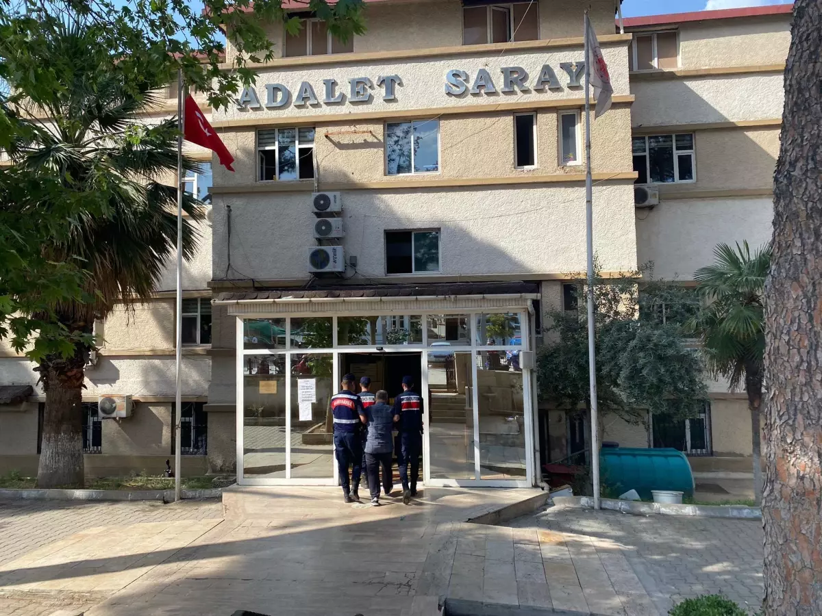 Manisa'da 25 yıl 6 ay hapis cezası bulunan hükümlü yakalandı