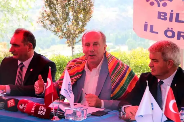 İnce'den Kılıçdaroğlu'nu küplere bindirecek çıkış: 60 milyon dolar kaçılacak bir para değil