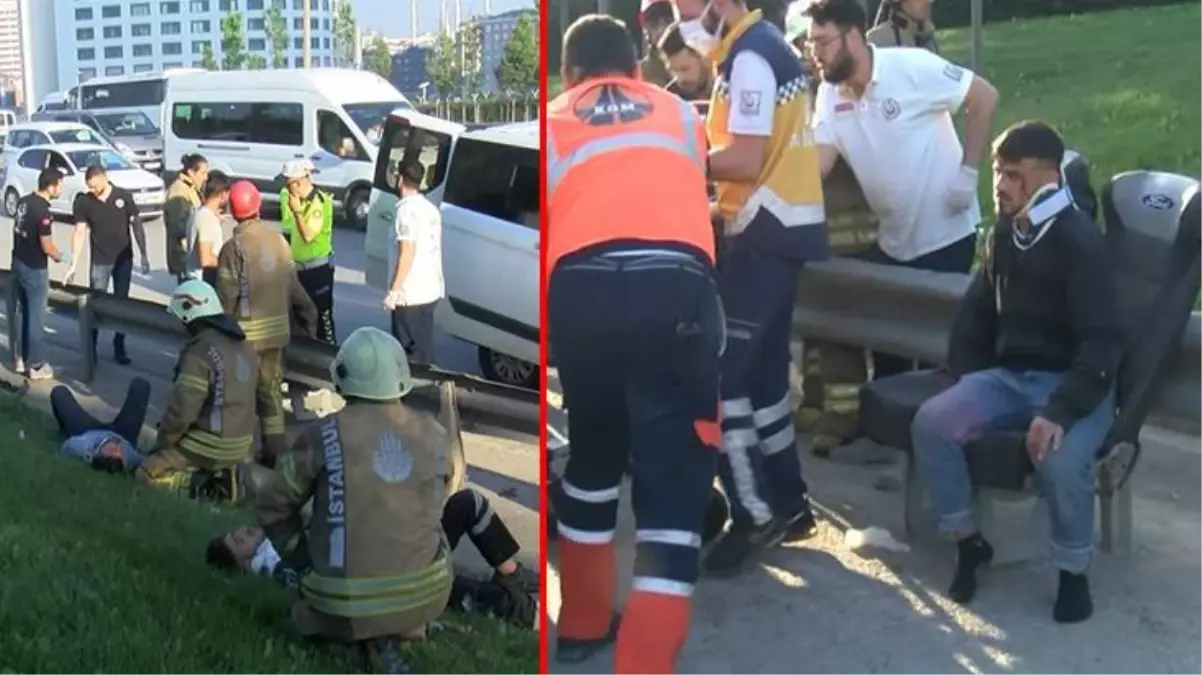 Şile yolunda can pazarı! Minibüs park halindeki kamyona arkadan çarptı, 11 kişi yaralandı