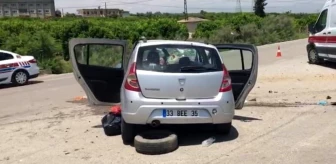 Tarsus'ta iki kazada 2 ölü, 2 yaralı