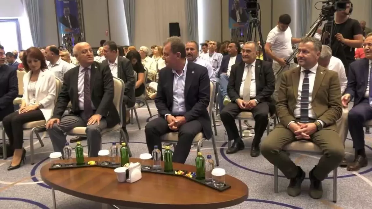 Vahap Seçer: 'Mersin, Şu Anda Türkiye'nin En Stratejik Bölgesi'