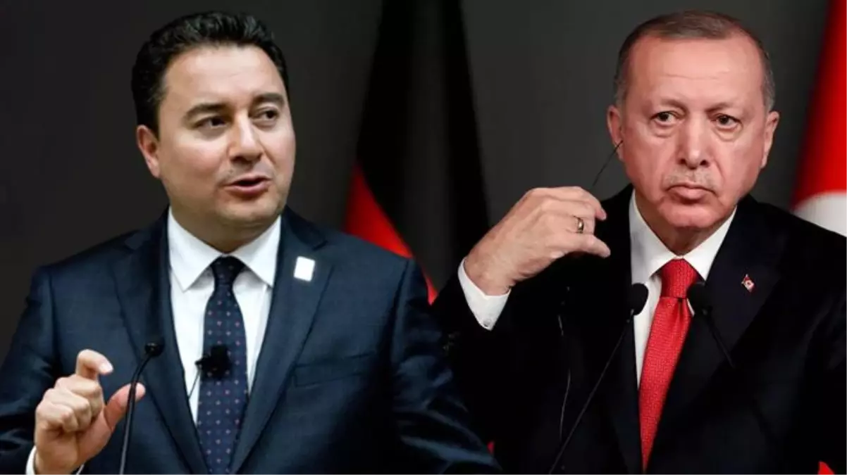 Ali Babacan'dan Cumhurbaşkanı Erdoğan'a rest: Bugün seçim olsa seçilemezsin