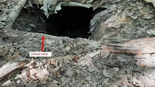 'Eren Abluka-7' operasyonunda tespit edilen depo ve sığınak imha edildi