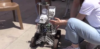 ESKİŞEHİR - 'Hevesli Gezegen Elçileri'nin keşif robotu TEKNOFEST'te yarışacak