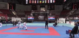 GAZİANTEP - 57. Avrupa Büyükler Karate Şampiyonası sürüyor