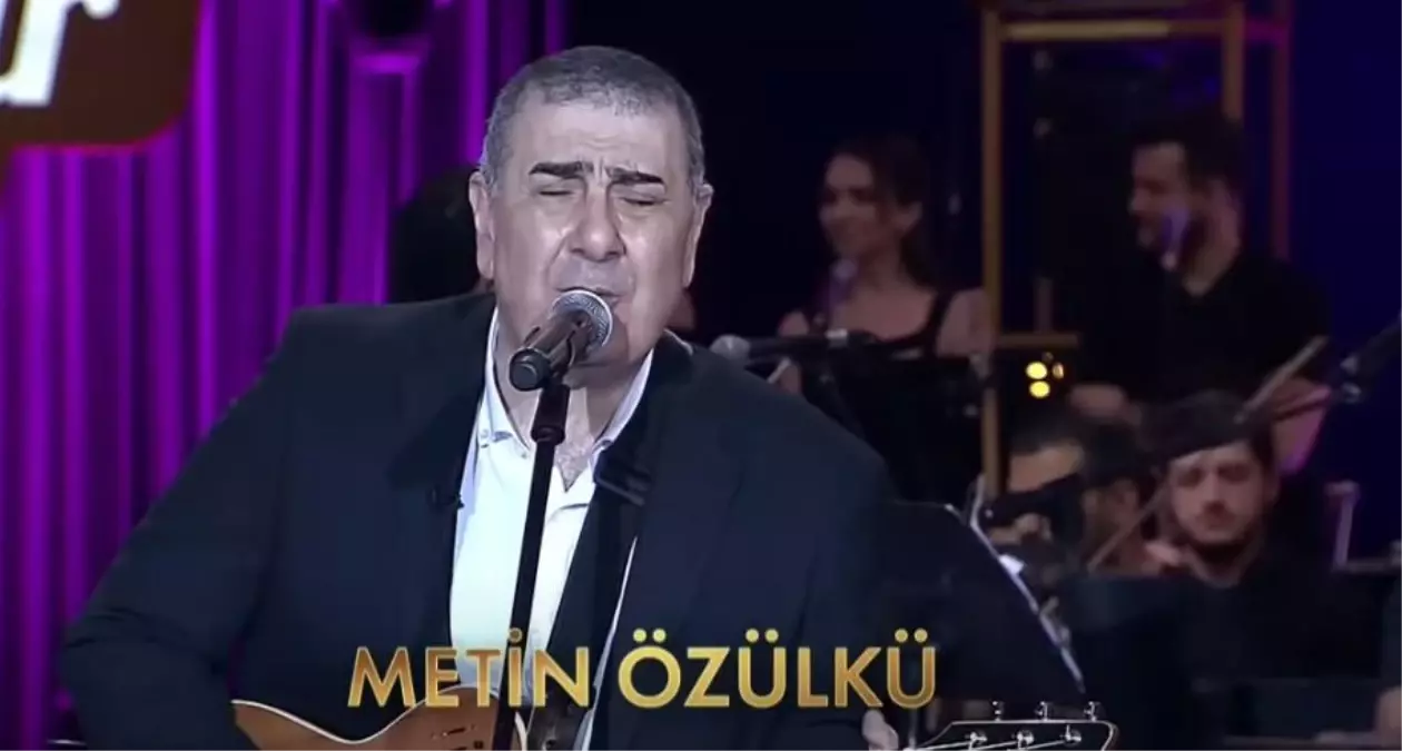 Metin Özülkü kimdir? Kaç yaşında, nereli, şarkıları nelerdir? 28 Mayıs Cumartesi Şarkılar Bizi Söyler konuğu Metin Özülkü kimdir?