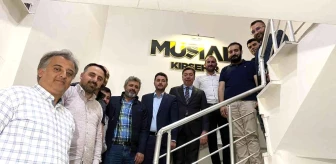 MÜSİAD Kırşehir 'Dost Meclisi'ne AK Parti Kırşehir Milletvekili Mustafa Kendirli konuk oldu