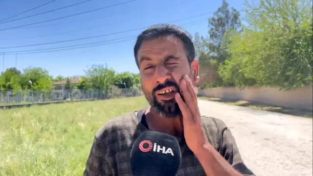 Uyuşturucu batağındaki evlatlarını anlatan baba kendinden geçip yüzünü tokatladı: Artık sesimizi duyun