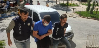 Adıyaman'da ikamet hırsızı tutuklandı