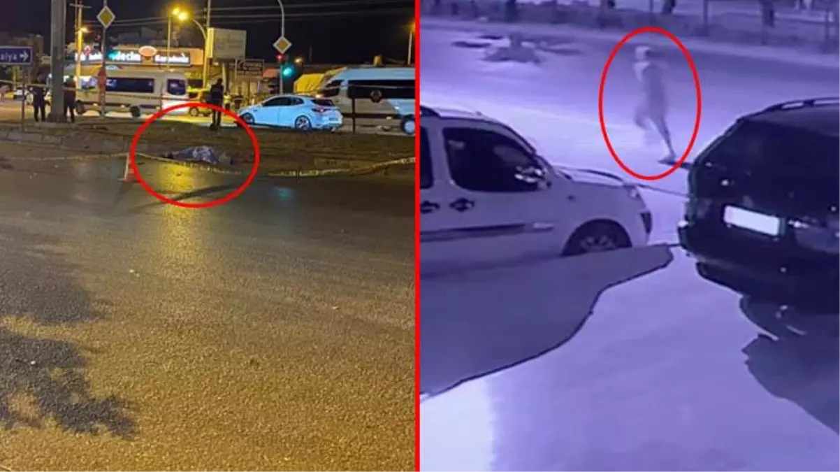 Kavşakta motosikletliye çarpıp öldürdü! Sürücü kaza sonrası arkasına bile bakmadan kaçtı