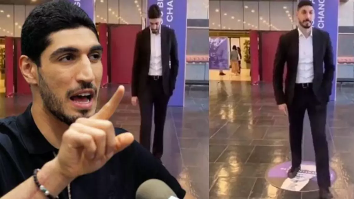 FETÖ'cü Enes Kanter'den bir hainlik daha! NATO'ya skandal Cumhurbaşkanı Erdoğan çağrısı
