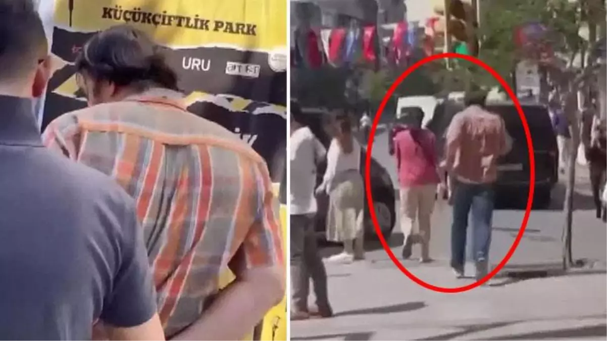 Metro çıkışı bir kadının kalçasına dokunulduğu söylendi, Nişantaşı karıştı! Tehlikeli gerginlik