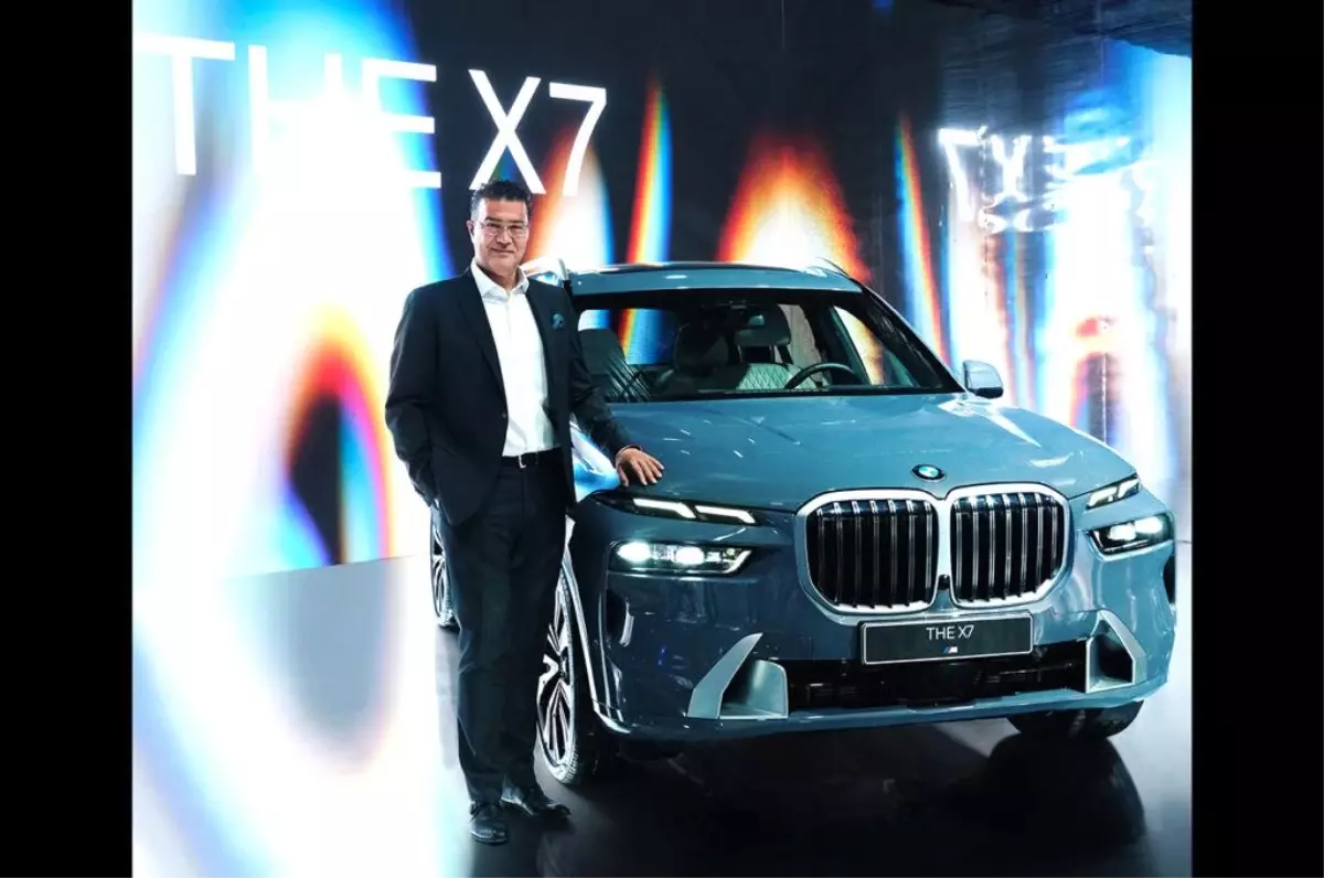 Yenilenen BMW 7 Serisi İstanbul'da