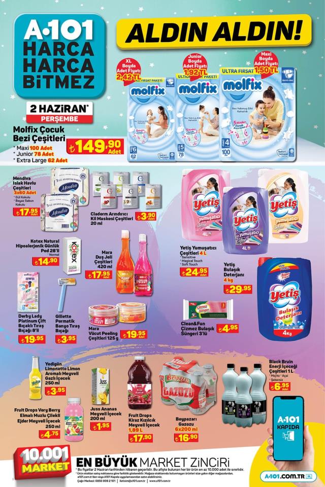 30 Mayıs A101 kataloğu: A101'e gelen ürünler! A101 bu hafta katalog ürünleri neler? A101'e gelecek ürünler ve A101 fiyat listesi...