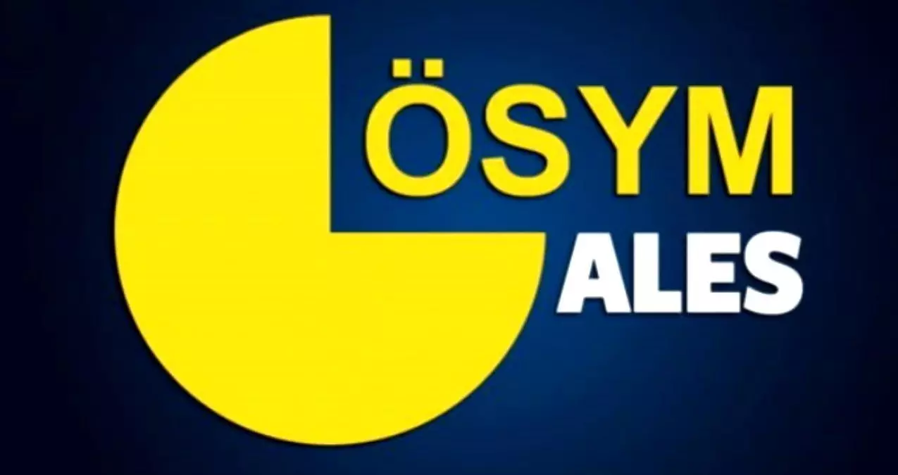 ALES sınavı ne zaman? 2022 ALES 2 sınav ne zaman? ALES 2022 başvuru ne zaman?