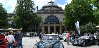 Almanya'da Klasik Otomobil Sergisi Düzenlendi