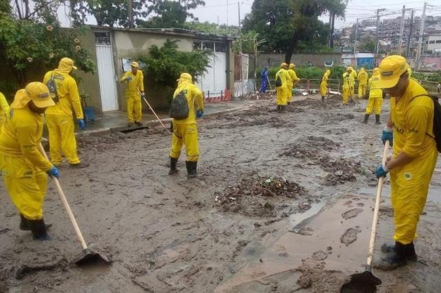 Brezilya'da şiddetli yağışlar nedeniyle ölenlerin sayısı 84'e çıktı
