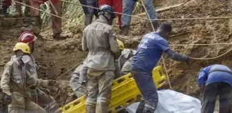 Brezilya'da şiddetli yağışlar nedeniyle 84 kişi öldü, arama çalışmaları sürüyor