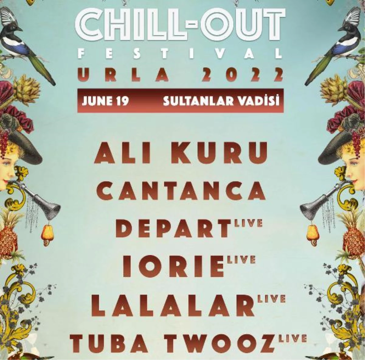 ChillOut Festival ilk kez Urla'da Haberler