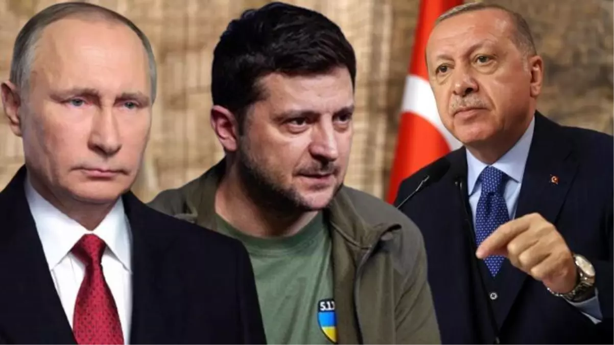 Cumhurbaşkanı Erdoğan, önce Putin sonra Zelenski ile görüştü! İki lidere de aynı çağrıyı yaptı