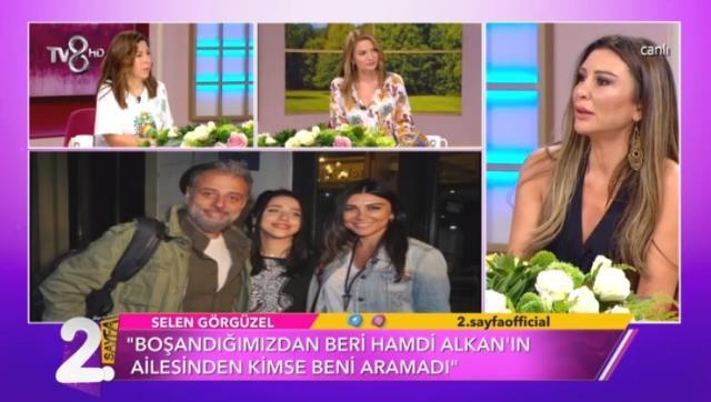 Hamdi Alkan ile tek celsede boşanan Selen Görgüzel'den eski eşinin ailesine sitem: Hiç aramadılar Hamdi Alkan ile tek celsede boşanan Selen Görgüzel'den eski eşinin ailesine sitem: Hiç aramadılar