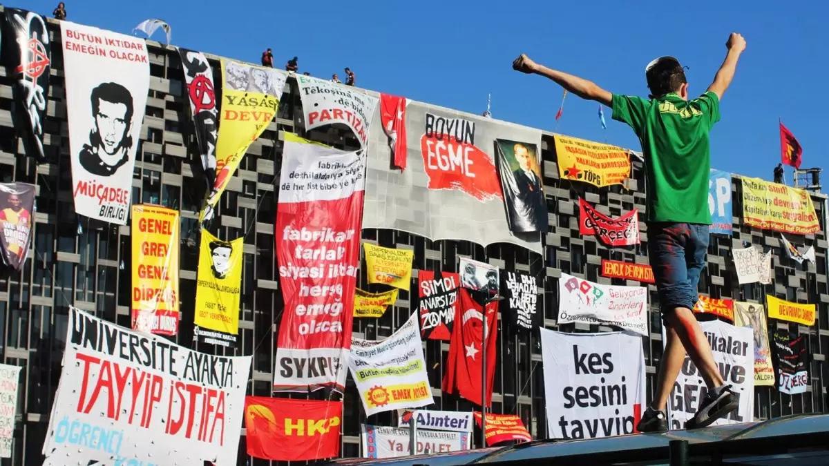 İlk kez T24'te | Aslı Atasoy'dan 'Gezi 9 Yaşında' belgeseli