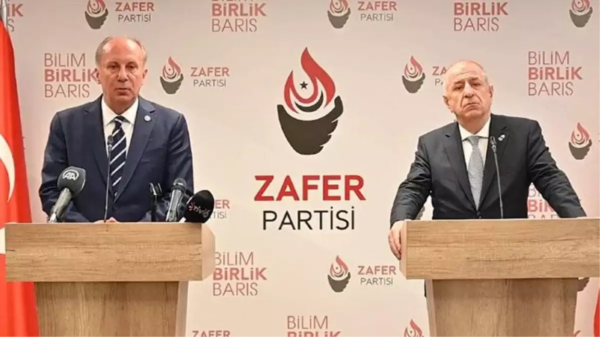 Özdağ ile kameralar karşısına geçen İnce, hayat pahalılığını bu örnekle vurguladı: Kafeteryaya giden çift, bir çay söyleyip beraber içmiş