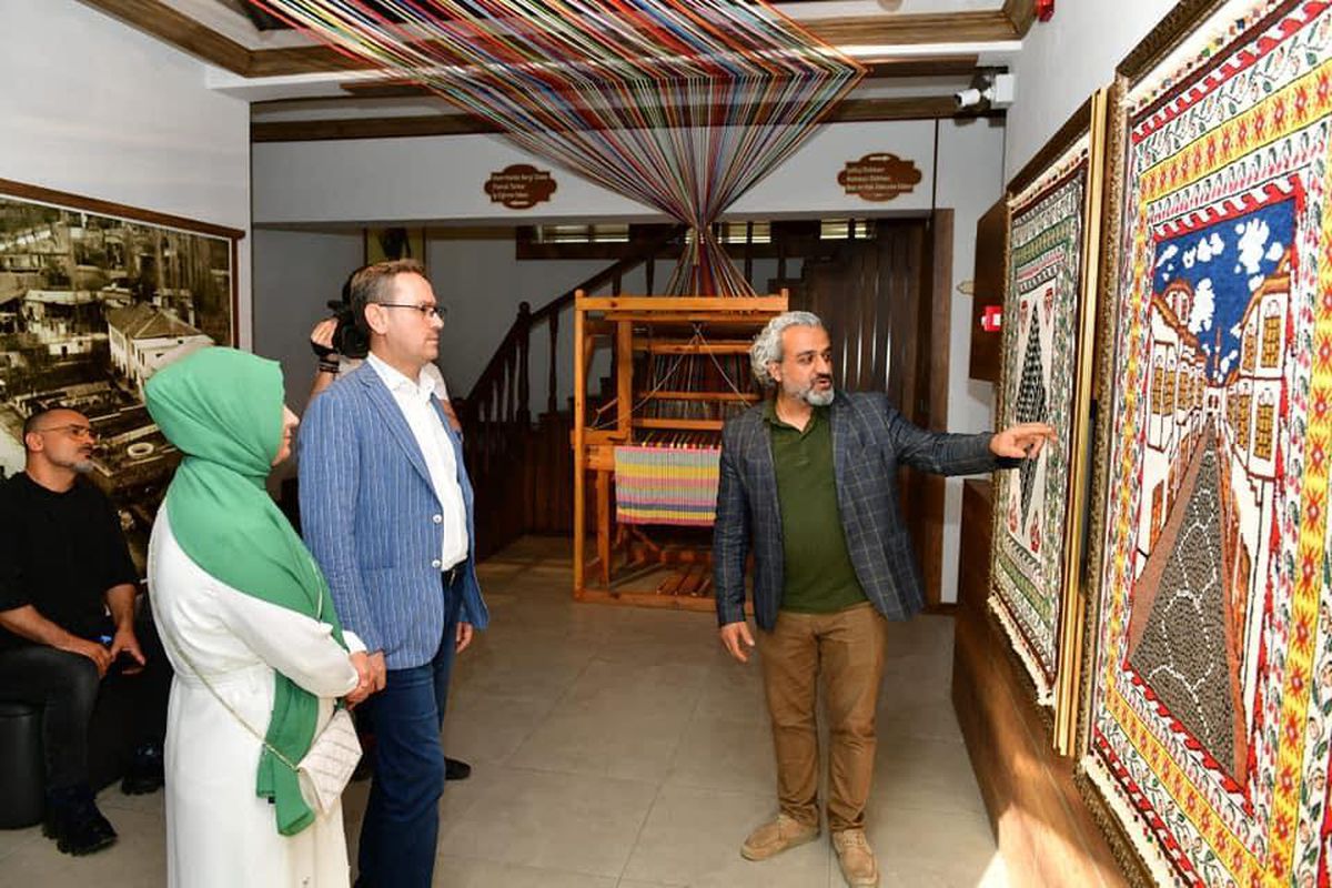 'Karşılıklı Ziyaretlerimiz ve Görüşmelerimiz, Yeni Hizmetlerin Kapısını Aralıyor'