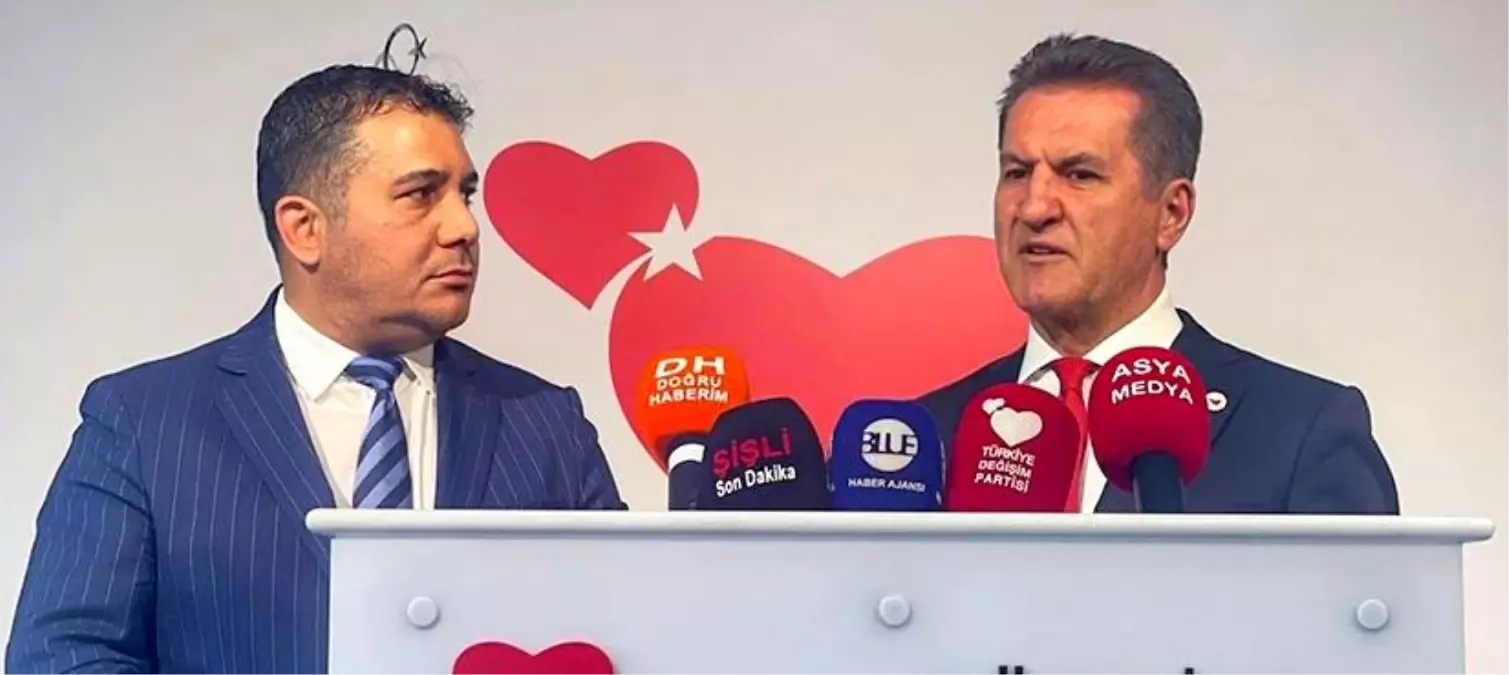 TDP Genel Sekreterliği ve Teşkilat Başkanlığı'na Teoman Mutlu seçildi