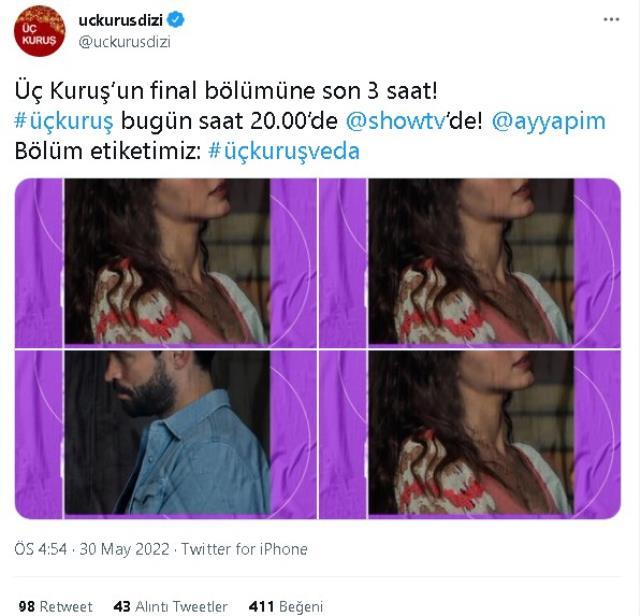 Üç Kuruş final mi yaptı, bitiyor mu? Üç Kuruş yeni sezon olacak mı? Üç Kuruş tamamen bitti mi, yoksa sezon finali mi oldu? Üç Kuruş final mi yaptı, bitiyor mu? Üç Kuruş yeni sezon olacak mı? Üç Kuruş tamamen bitti mi, yoksa sezon finali mi oldu?