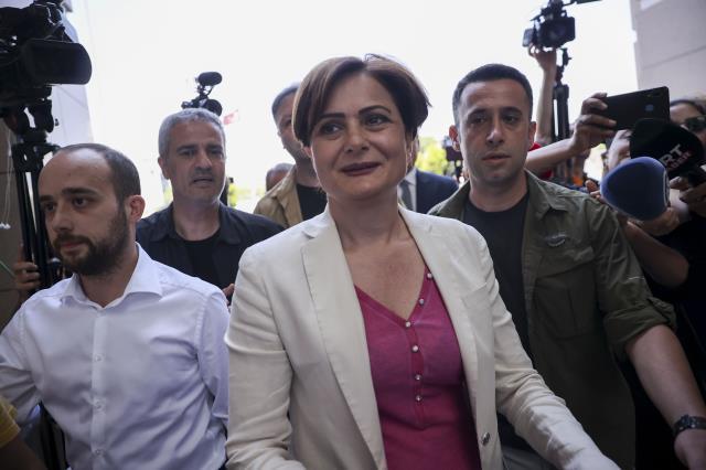 4 yıl 11 ay hapis cezası alan CHP'li Canan Kaftancıoğlu Silivri Cezaevi'ne gönderildi