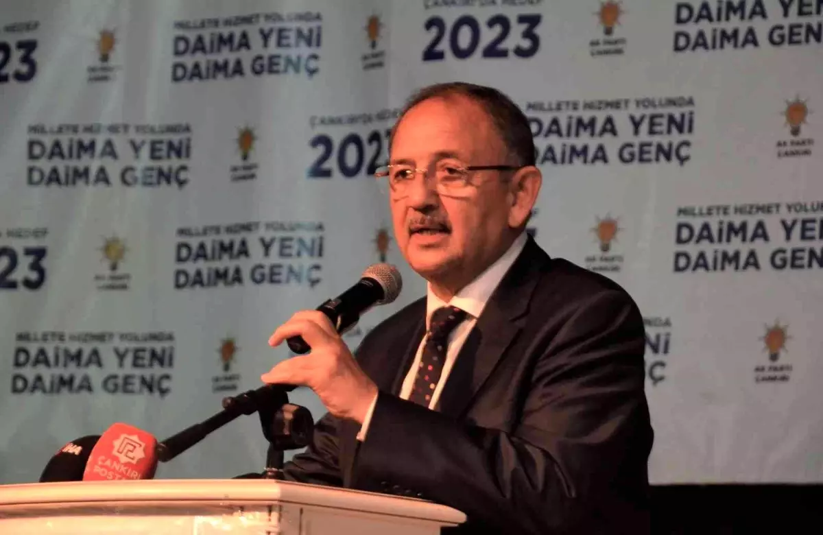 AK Parti Genel Başkan Yardımcısı Mehmet Özhaseki'den 'altılı masa' eleştirisi: 'Cumhuriyet Halk Partisi Deniz Baykal'dan sonra eksen değiştirdi'
